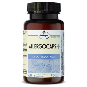 ALLERGOCAPS+ 90 kapsułek