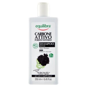Equilibra Szampon Z Węglem Aktywnym 250Ml