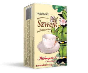 Szwejk Herbata Fix 20x2g