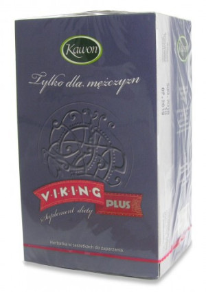 Viking Plus Herbata Fix 20x2g. - Dla Mężczyzn