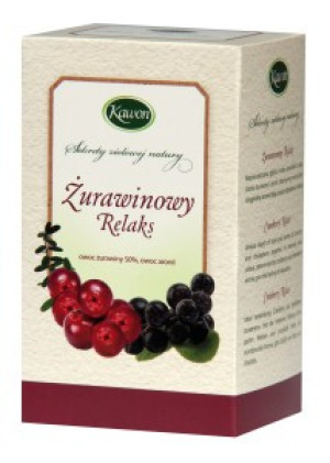 Żurawinowy Relaks Herbata Fix 20x3g Kawon
