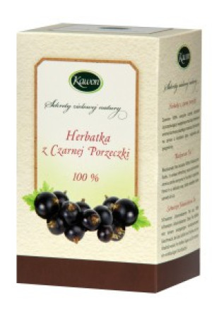 Czarna Porzeczka Herbata Fix 20x2g. Kawon