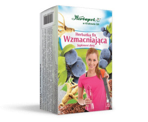 Wzmacniająca Herbata Fix 20x2g