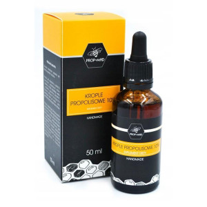 PROP-MAD Krople propolisowe 20 % 50 ml