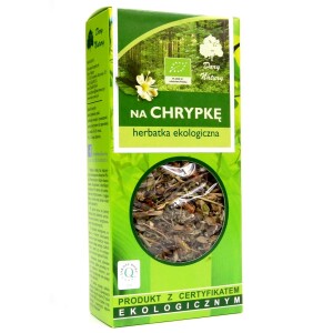 Na Chrypkę Herbata Eko 50g. Dary Natury