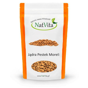 Pestki moreli gorzkiej 200g