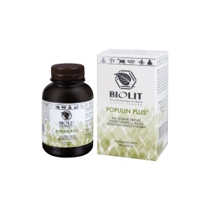 Populin Plus 200ml Biolit Na górne drogi oddechowe i układ sercowo-naczyniowy