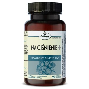 NA CIŚNIENIE+ 90 kapsułek Herbapol Kraków