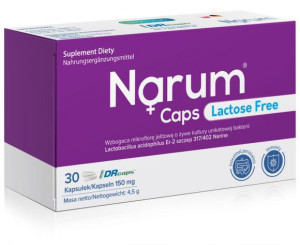 NARINE Narum Caps Lactose Free 150 mg | 30 kapsułek