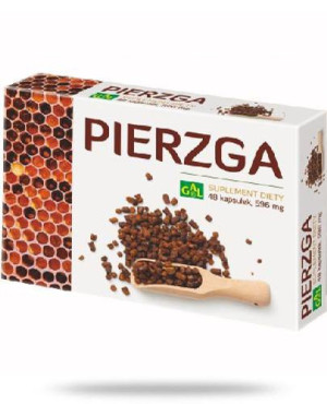 Pierzga, na odporność, 48 kapsułek GAL