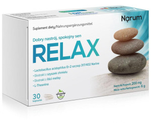 NARINE Narum Relax 200 mg | 60 kapsułek
