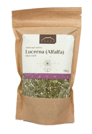 Lucerna ziele - alfalfa 100g
