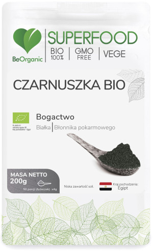 Aliness BeOrganic Czarnuszka BIO 200 g