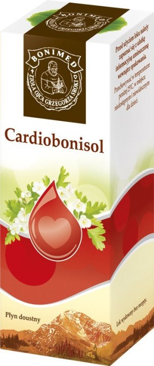 Cardiobonisol płyn doustny 100 g
