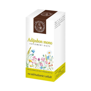 Adipobon mono kaps. 60 kaps. odchudzanie cellulit