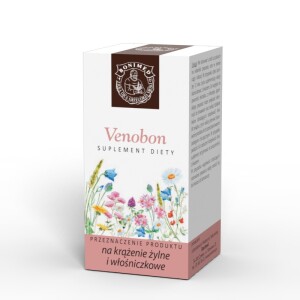 Venobon kaps. 60 kaps. krążenie żylne