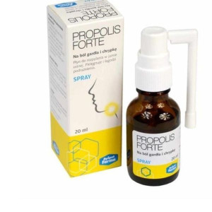 Propolis forte spray - 20 ml Apipol Farma