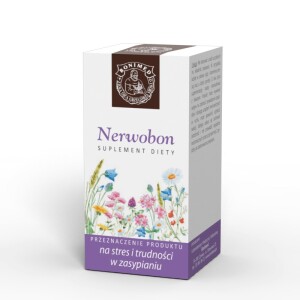 Nerwobon kaps. 60 kaps. na stres