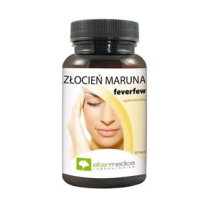 Alter Medica Złocień Maruna Feverfew 60 K migrena