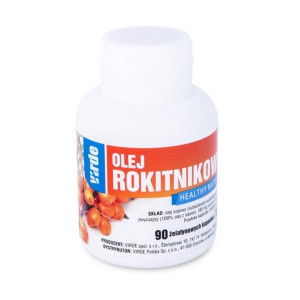 Virde Olej Rokitnikowy 90 Kap