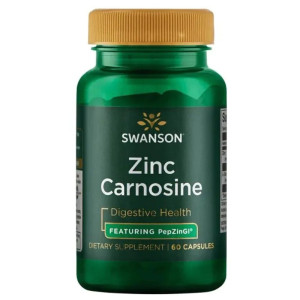 SWANSON Carnosine CYNK L- KARNOZYNA ODPORNOŚĆ