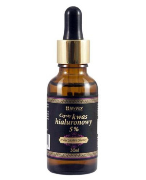 MYVITA Kwas hialuronowy 5% trójcząsteczkowy - 30 ml