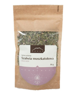 Szałwia muszkatołowa ziele 50g