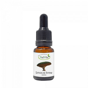 Smocza krew żywica w płynie 10ml. NatVita