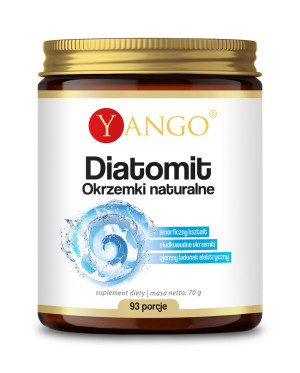Diatomit - Okrzemki naturalne - 70g ziemia okrzemkowa