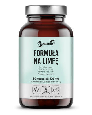 Formuła na limfę - 50 kapsułek - Panaseus