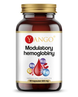 Yango Modulatory Hemoglobiny 90 k mocna krew