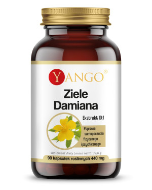 YANGO Ziele Damiana - 90 kaps