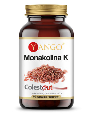 YANGO Monakolina K - 90 kapsułek