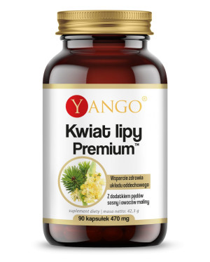 YANGO Kwiat lipy Premium™ - 90 kaps