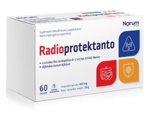 NARINE Radioprotektanto 400 mg, 60 kapsułek