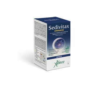 ABOCA SEDIVITAX  Advanced KAPSUŁKI 30szt