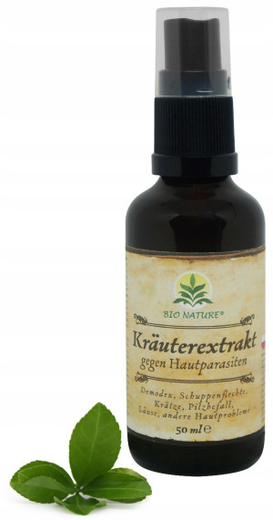 Ekstrakt ziołowy-siedmioskładnikowy  50ml Spray