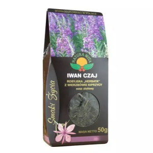 Herbata Rosyjska Iwan Czaj, 50 g Natura Wita
