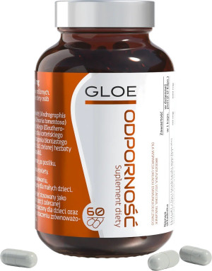 Odporność 60 kaps. Gloe - Naturalne Wsparcie Odporności