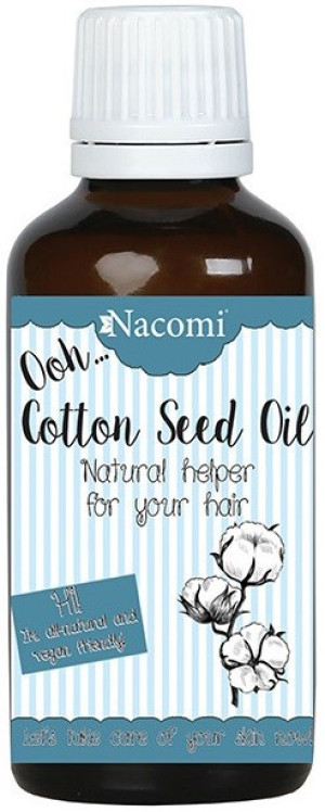 Nacomi Olej Z Nasion Bawełny 50Ml