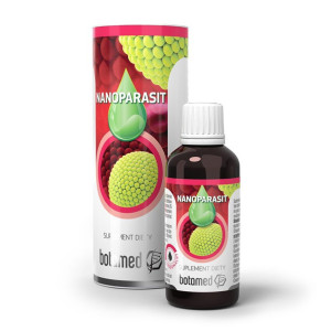 B&M NANOPARASIT - liposomalna formuła ziołowa fitoterapeuty Jana Oruby
