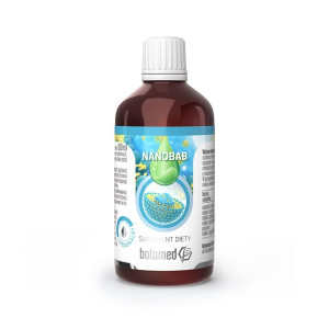 B&M NANOBAB - liposomalna formuła ziołowa fitoterapeuty Jana Oruby