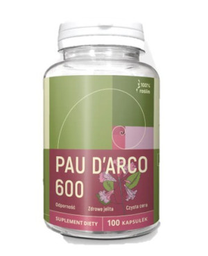 Pau d arco kapsułki 100szt. 600mg.