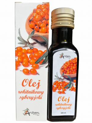 Olej Rokitnikowy Syberyjski 100ml.