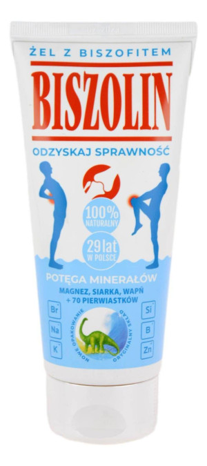 Biszolin - Żel z Biszofitem 190g.