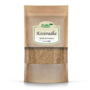 Kozieradka ziarno 200 g Ziółko