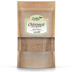 Ziółko Ostropest mielony 200 g