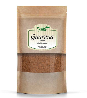 Ziółko Guarana mielona 100g