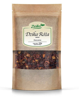 Ziółko Dzika róża skórka 100g