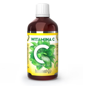 Witamina C Liposomalna 100ml. B&M